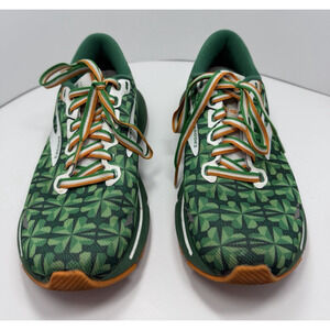Brooks Men's Size 6.5 Med (B) Ghost 15 Run Lucky St. Patrick's Day Running Shoes